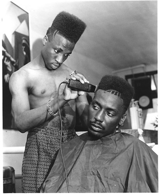high top fade. with the high top fade and